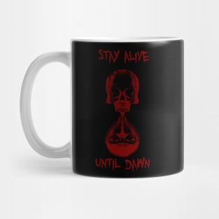 Stay Alive (RedVersion) Mug